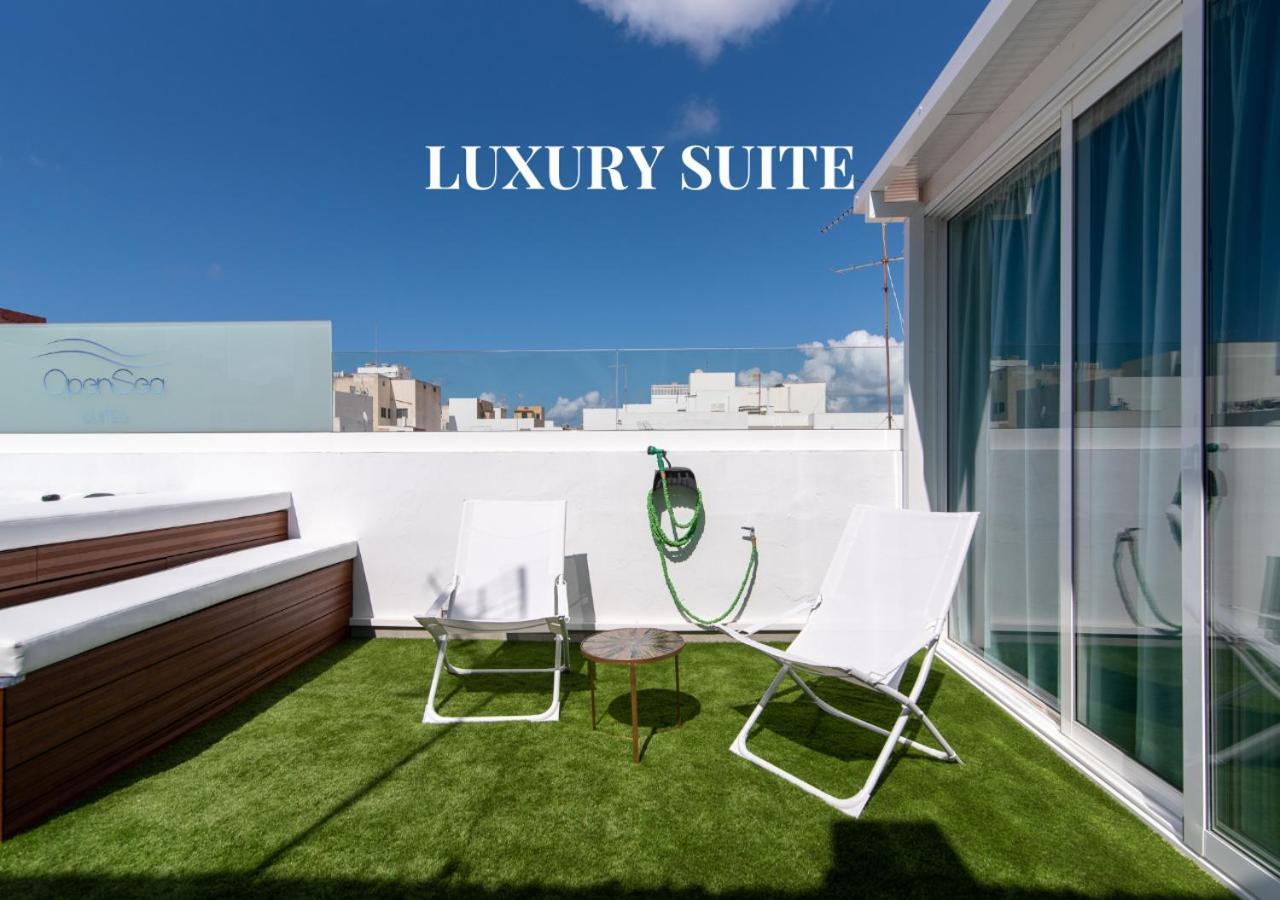 Open Sea Suites Las Palmas de Gran Canaria Exterior foto