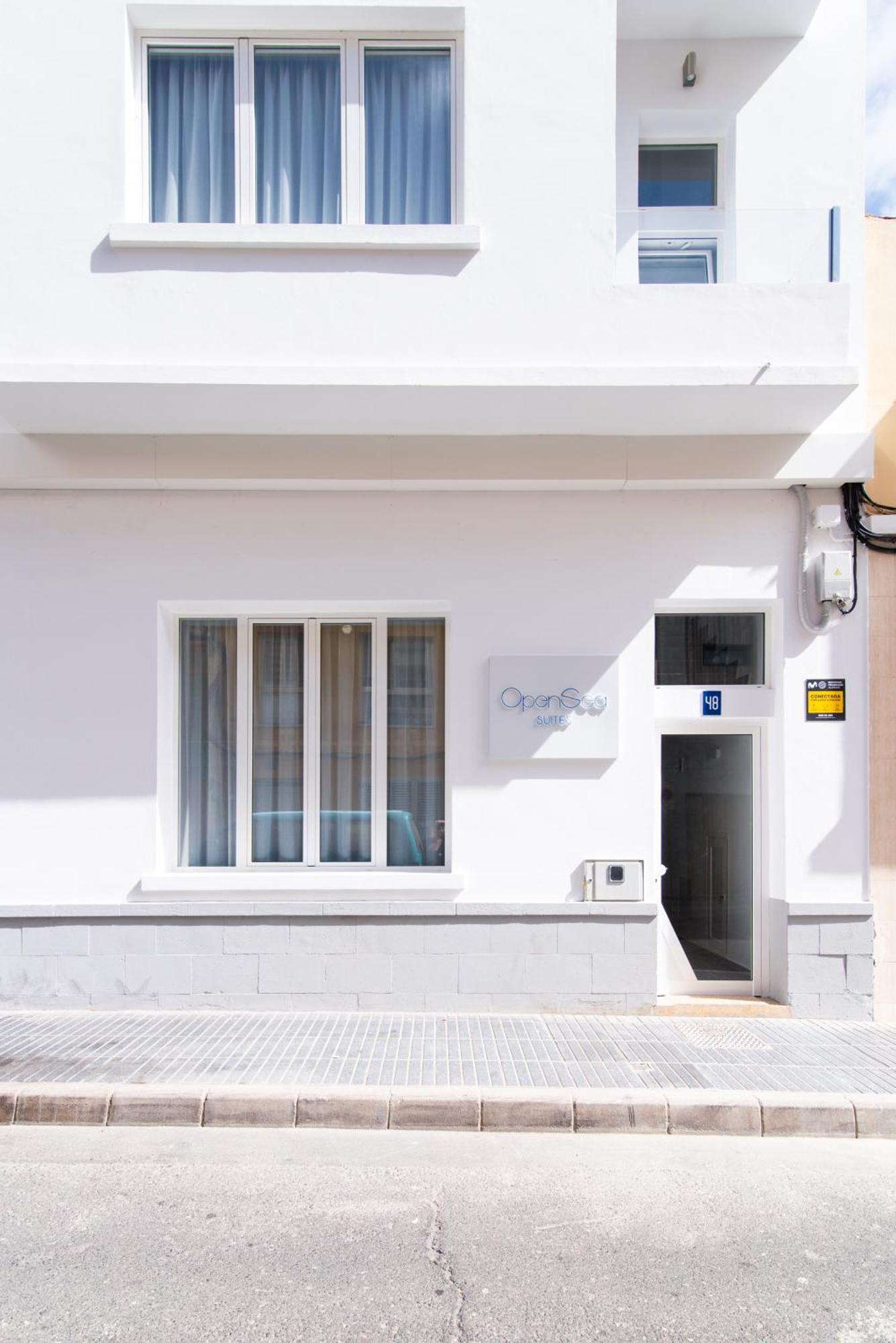 Open Sea Suites Las Palmas de Gran Canaria Exterior foto