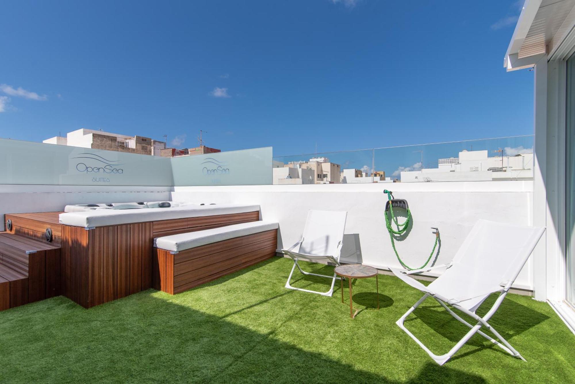 Open Sea Suites Las Palmas de Gran Canaria Exterior foto